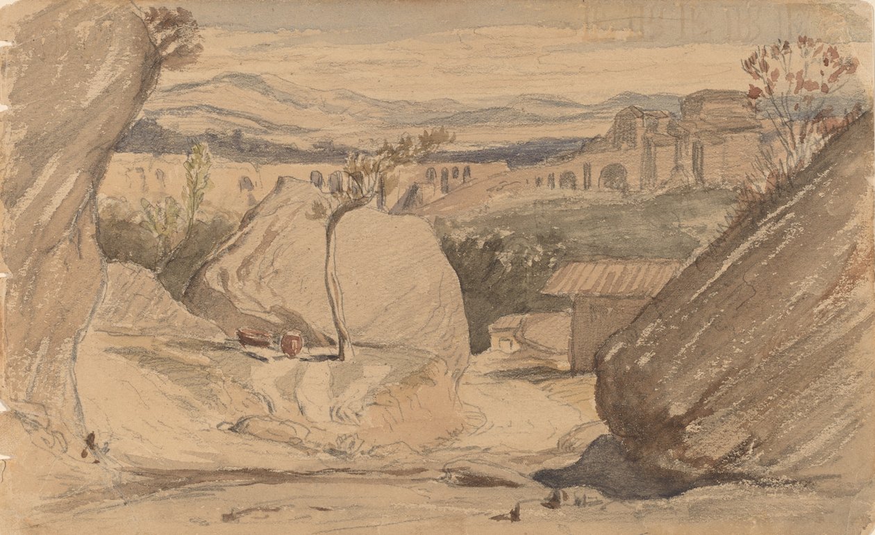 奥特，约1887年。 作者 伊莱休·维德