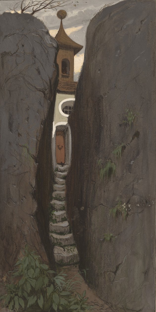 Vitré，约1877年。 作者 伊莱休·维德