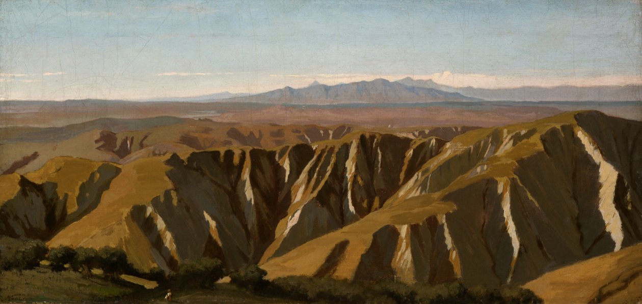 Volterra, 1860. 作者 伊莱休·维德