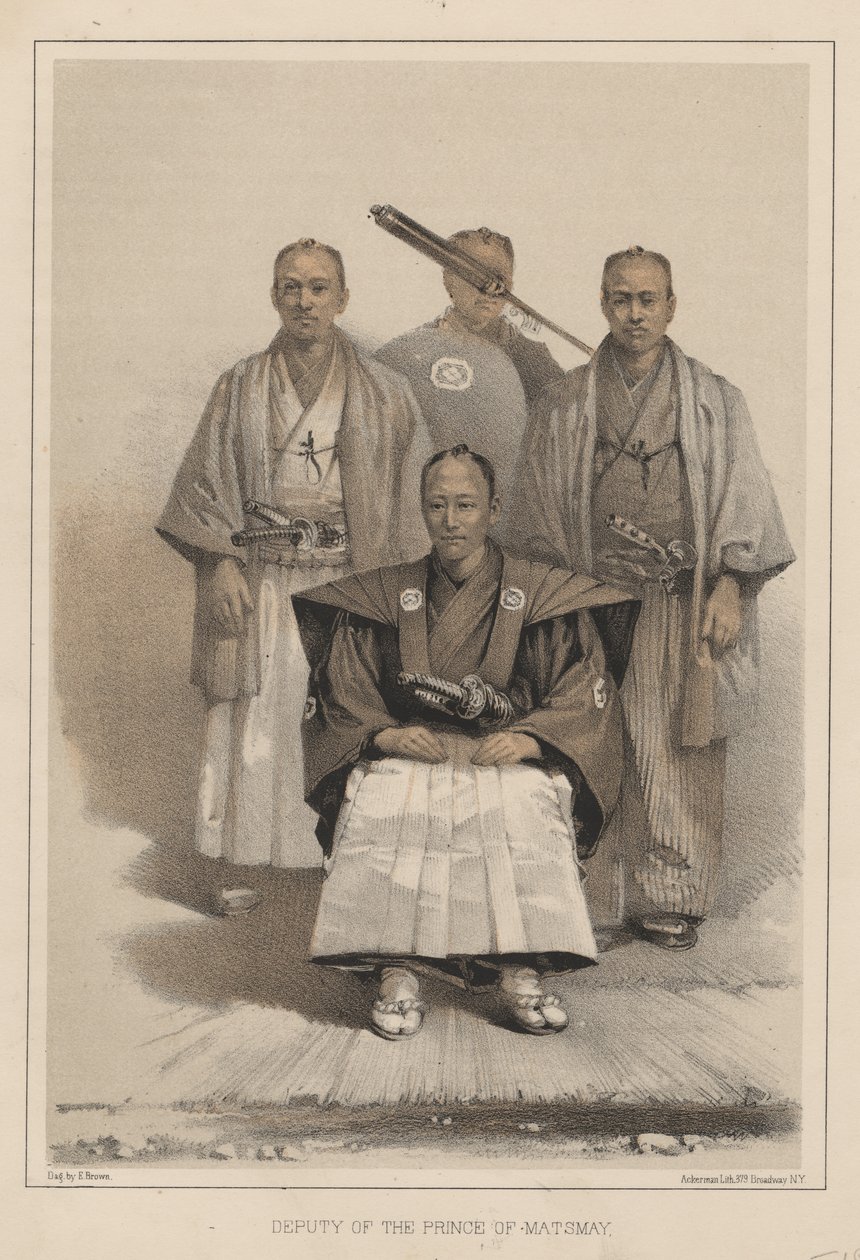 1885年，Matsmay王子的代表 作者 Eliphalet布朗