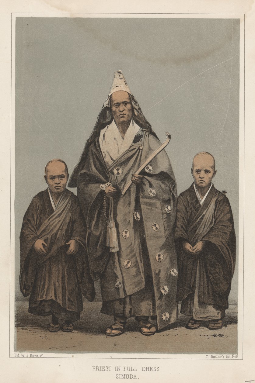 1855年西蒙达的礼服牧师 作者 Eliphalet布朗