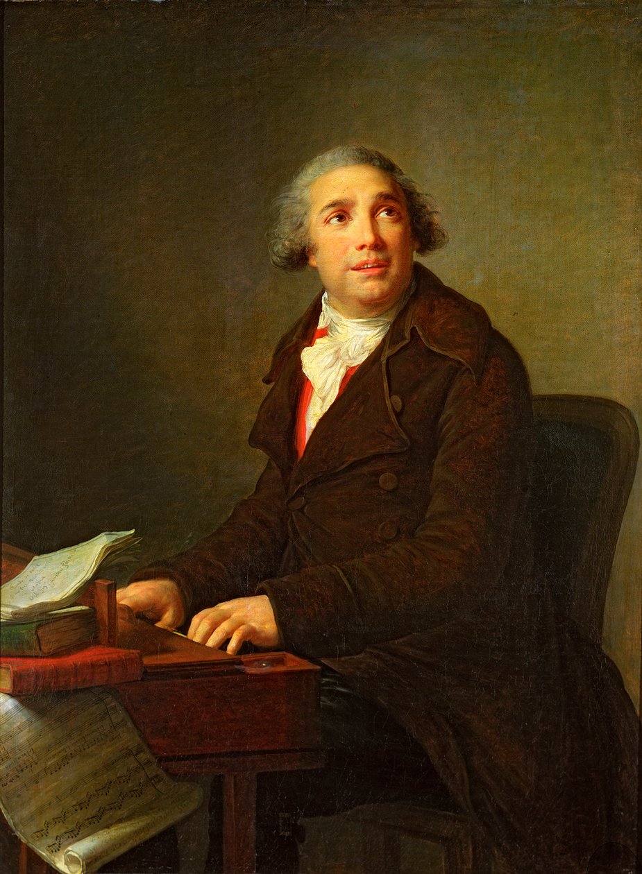 Giovanni Paesiello（1740-1816） 作者 伊丽莎白·路易丝·维吉·勒布朗