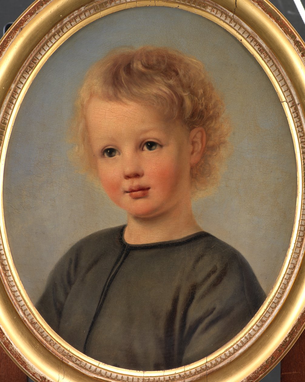 Holger Aagaard Hammerich 4岁时的画像 作者 伊丽莎白·杰里肖·鲍曼