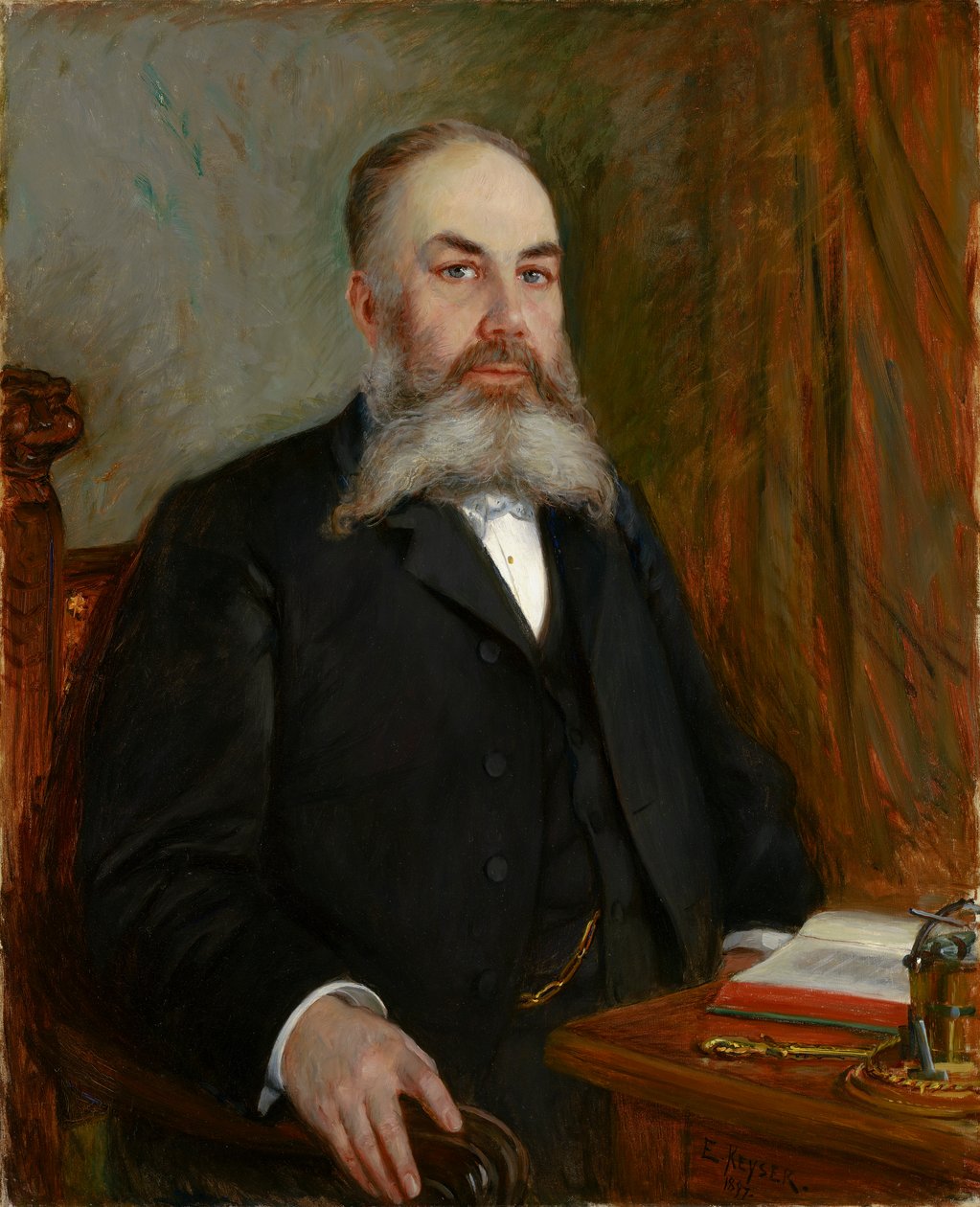 Emil Kjöllerfeldt 作者 伊丽莎白·凯泽