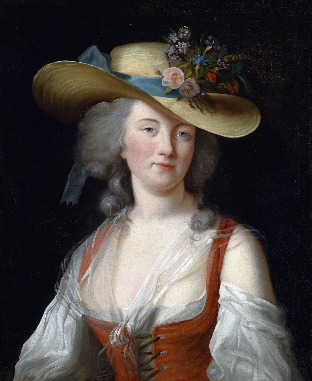 "凡尔登伯爵夫人 Anne Catherine Le Preudhomme (Prud