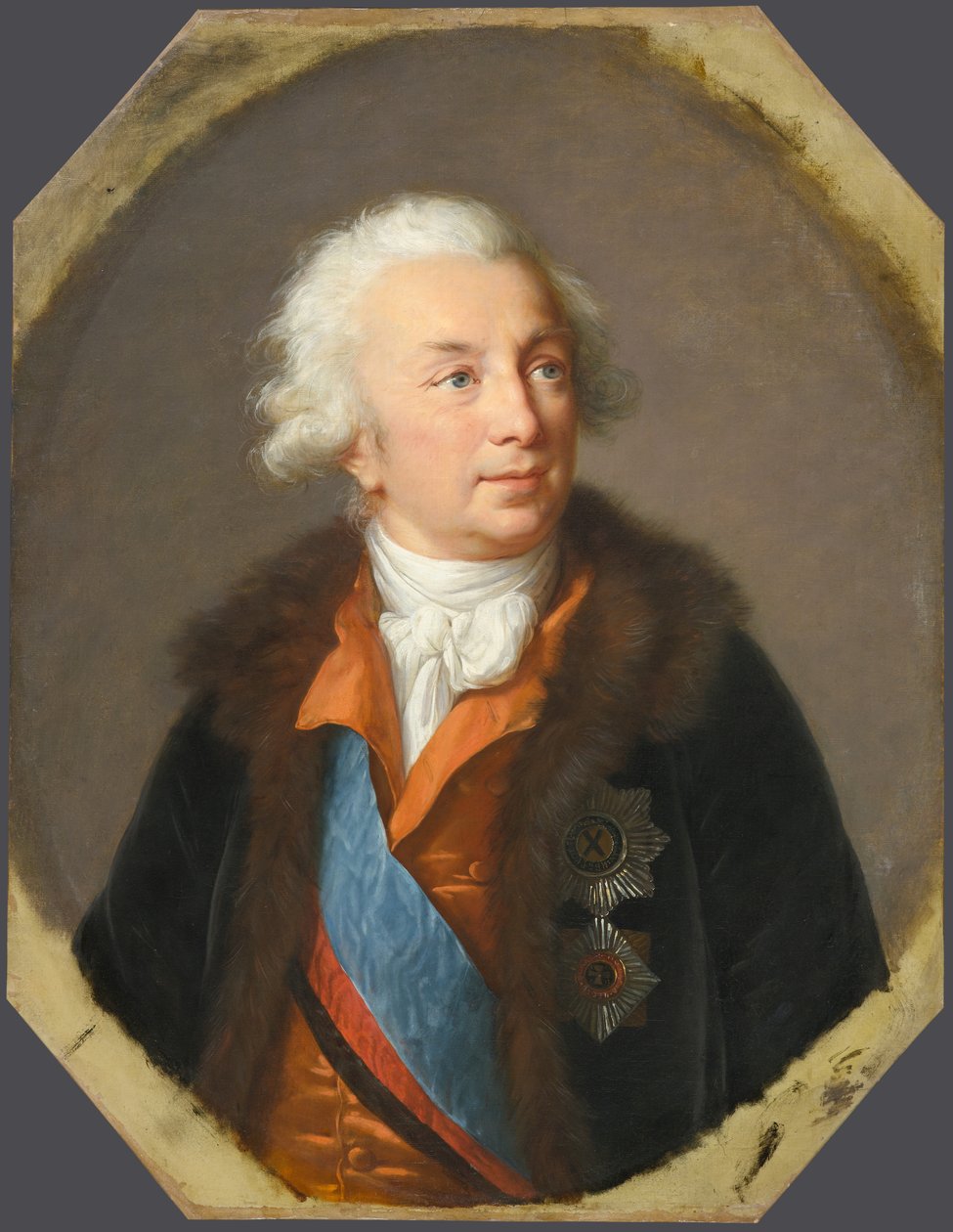 Ivan Ivanovich Shuvalov（1727-1797），c.1795-1797 作者 伊丽莎白·路易丝·维吉·勒布朗