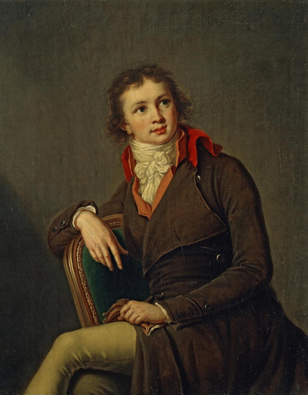 帕维尔伯爵（Alex Pavel Alexandrovich Stroganov）肖像1774-1817，1790年代 作者 伊丽莎白·路易丝·维吉·勒布朗
