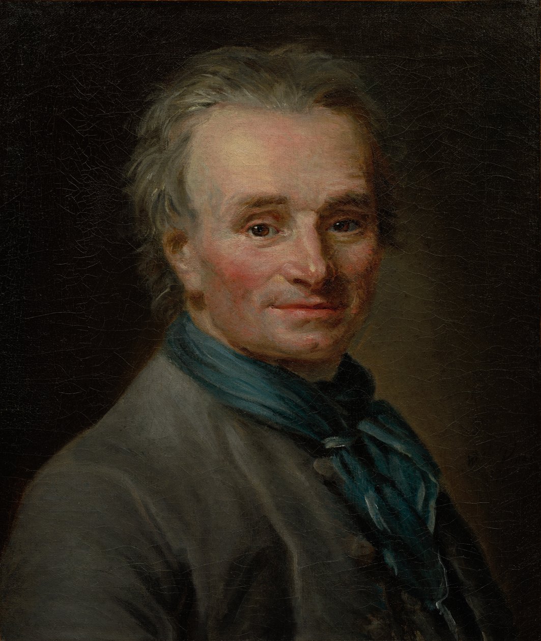 尚·巴蒂斯特·勒莫因（Jean-Baptiste Lemoyne）的肖像，1772年。 作者 伊丽莎白·路易丝·维吉·勒布朗