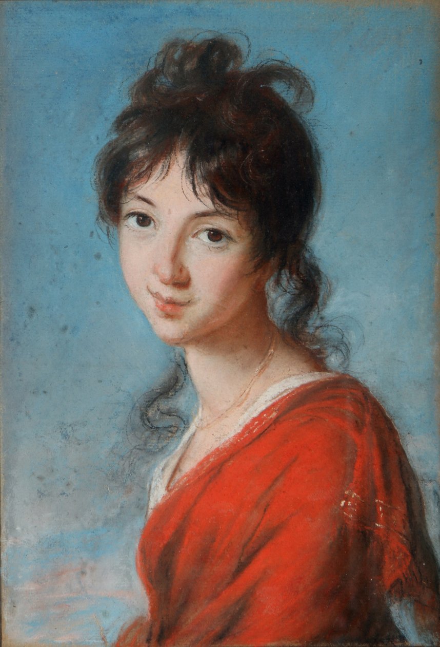 特蕾莎修女皇室肖像1785-1868，1800 作者 伊丽莎白·路易丝·维吉·勒布朗