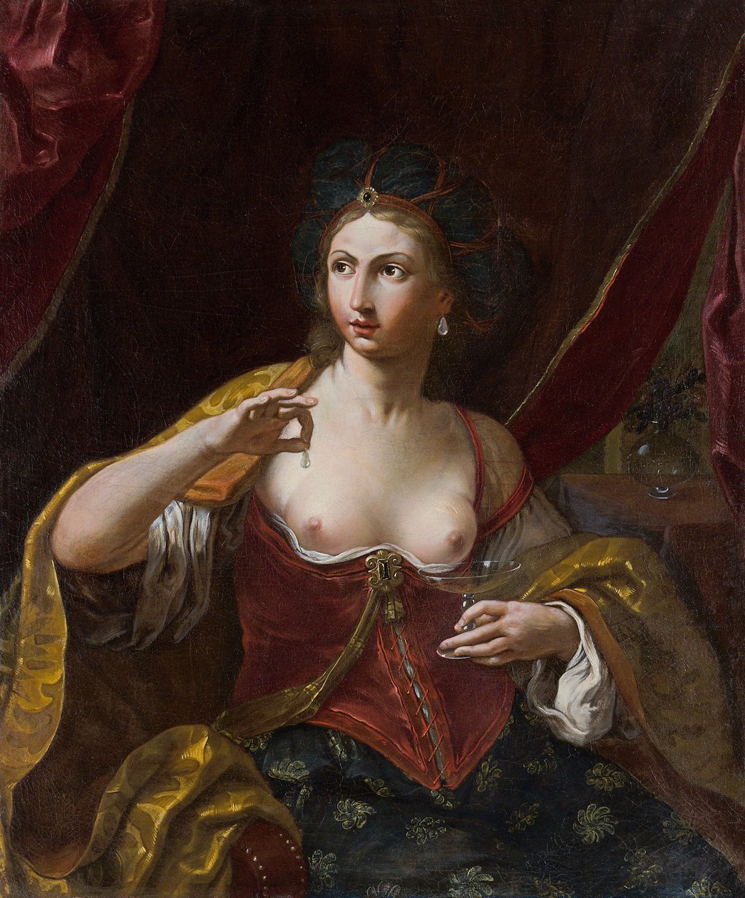 埃及艳后 作者 伊丽莎白·赛拉妮（Elisabetta Sirani）