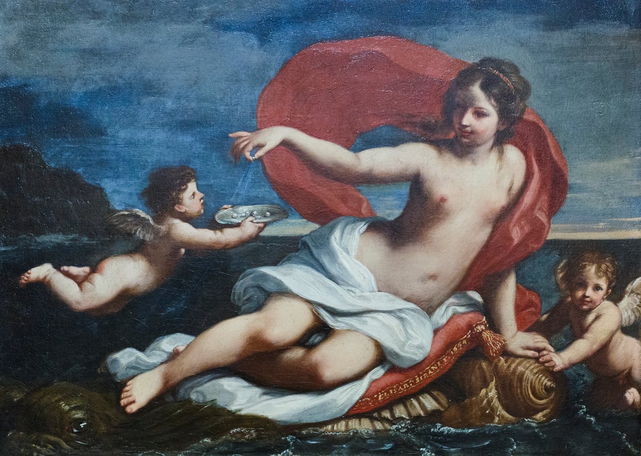  作者 伊丽莎白·赛拉妮（Elisabetta Sirani）