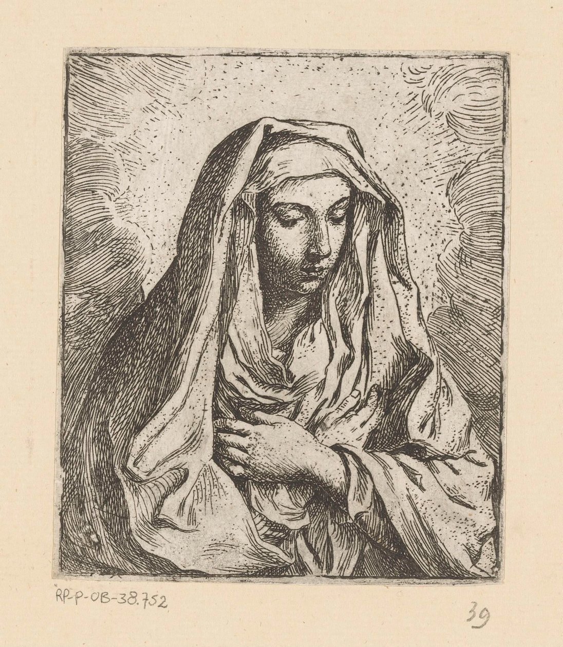 玛丽亚 作者 伊丽莎白·赛拉妮（Elisabetta Sirani）