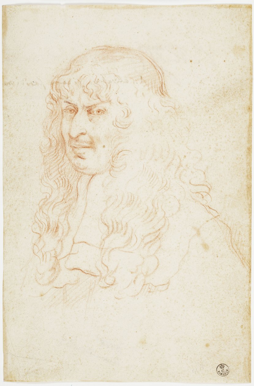 安尼巴莱-拉努齐伯爵的肖像。 作者 伊丽莎白·赛拉妮（Elisabetta Sirani）