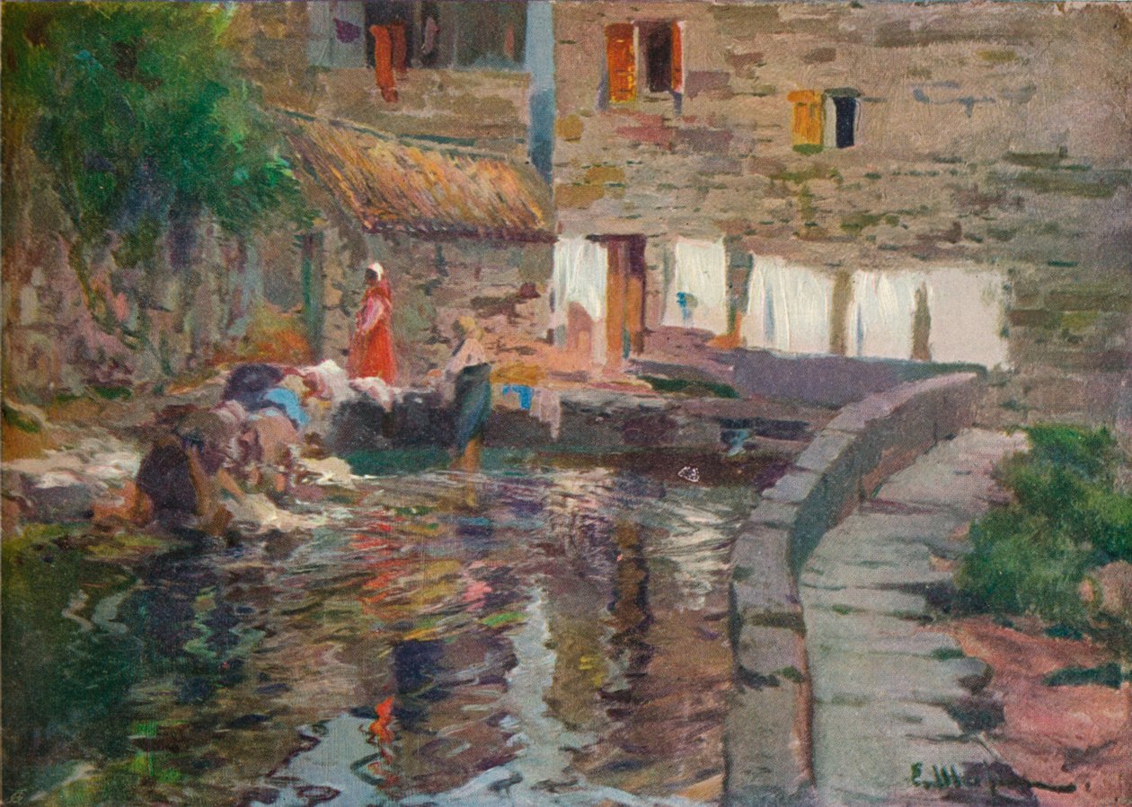 庞特维德拉，华盛顿妇女，c1904 作者 Eliseo Meifren y Roig