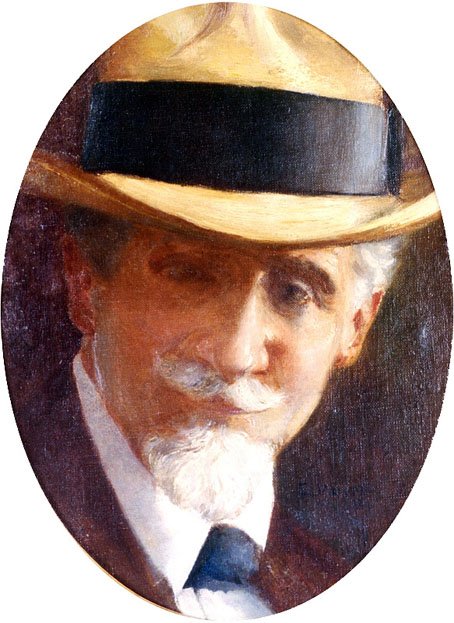 Francisco Pereira Passos画象 作者 伊丽莎·维斯康蒂（Eliseu Visconti）