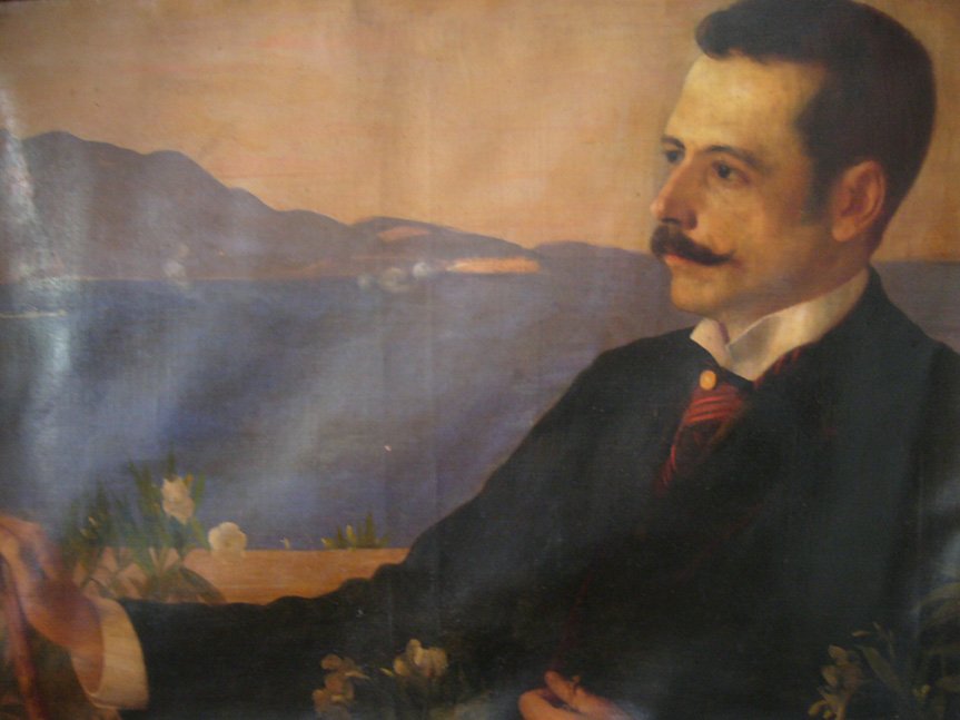 Jose Antonio Duarte的肖像 作者 伊丽莎·维斯康蒂（Eliseu Visconti）