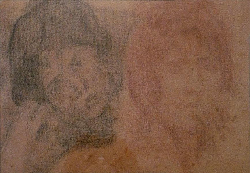 两个脑袋 作者 伊丽莎·维斯康蒂（Eliseu Visconti）