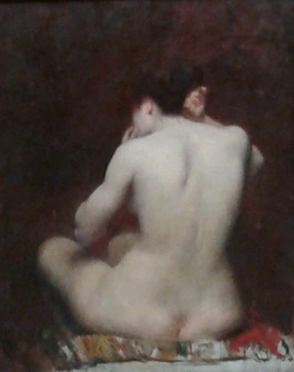 女人回来了 作者 伊丽莎·维斯康蒂（Eliseu Visconti）