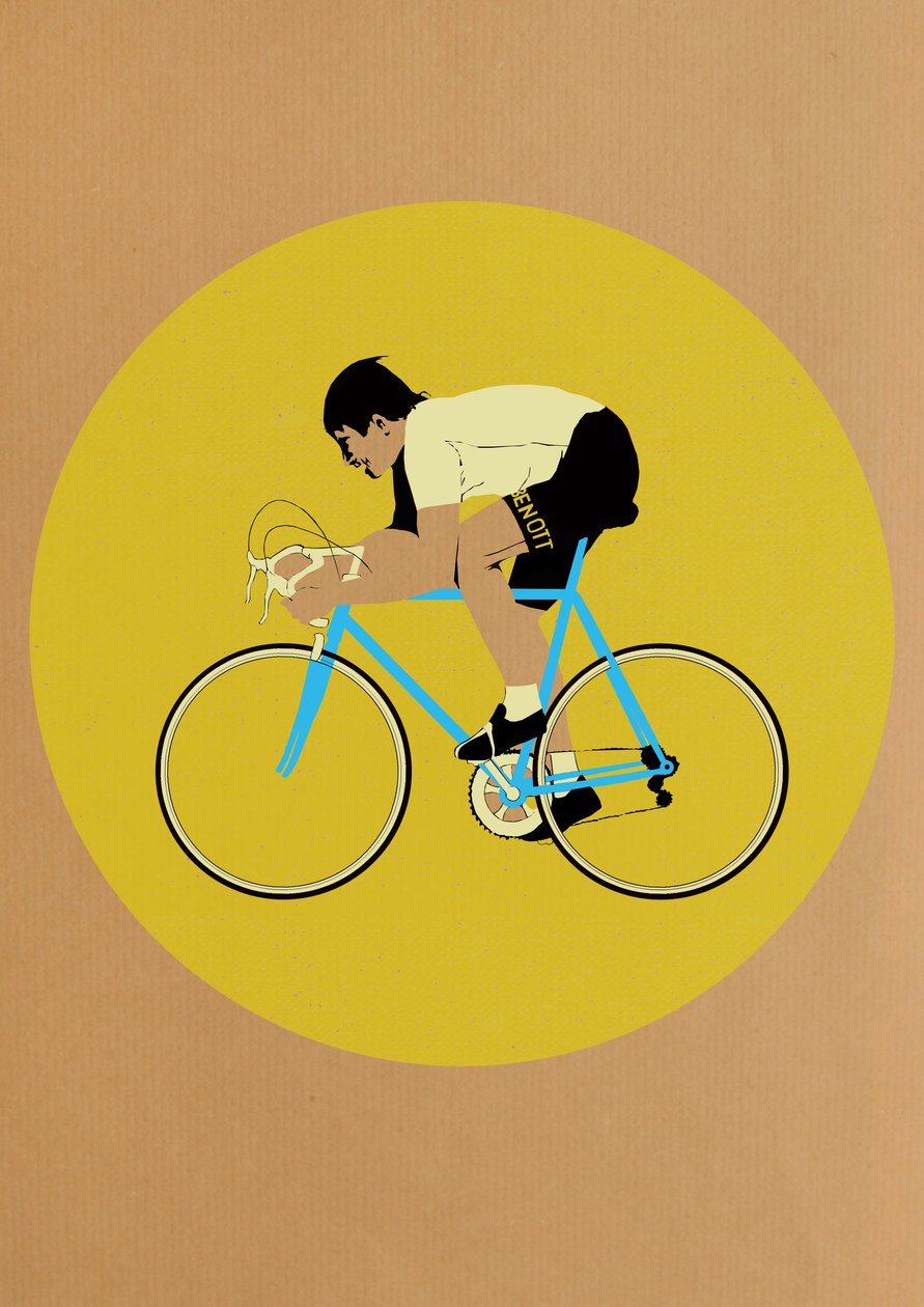 Moser，2013（丝网印刷） 作者 伊丽莎·索思伍德（Eliza Southwood）