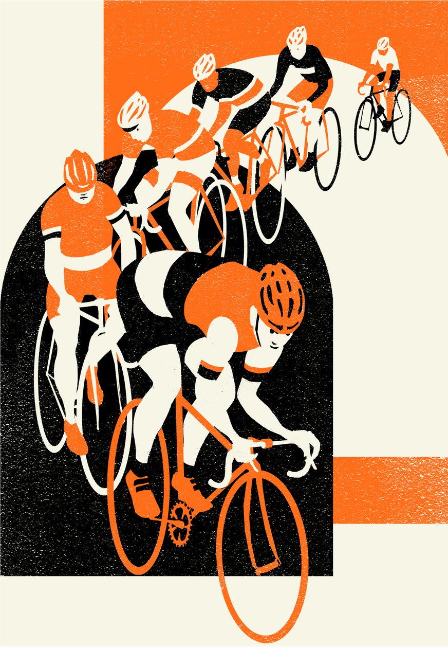 Stelvio，2012（丝网印刷） 作者 伊丽莎·索思伍德（Eliza Southwood）