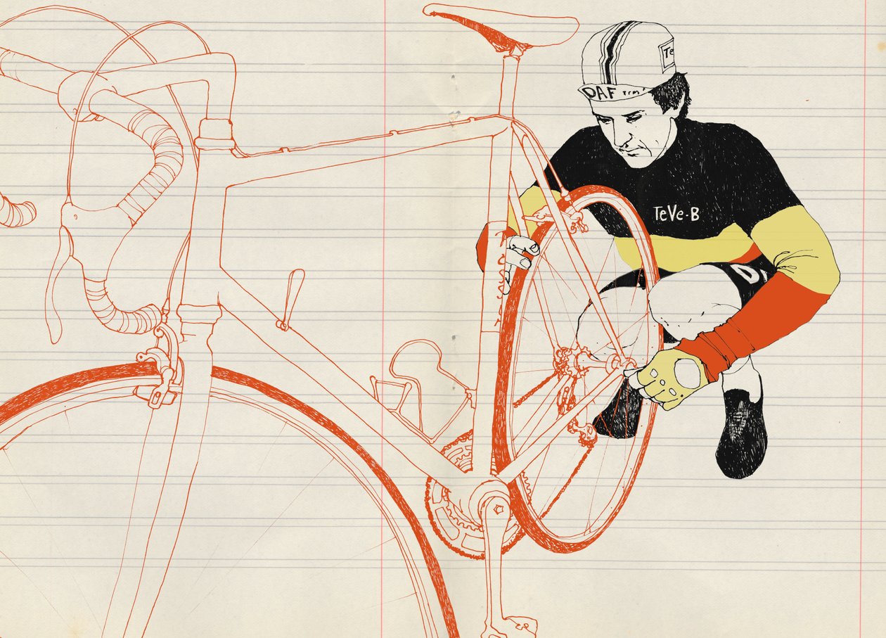 Vlaeminck，2014（丝网印刷） 作者 伊丽莎·索思伍德（Eliza Southwood）