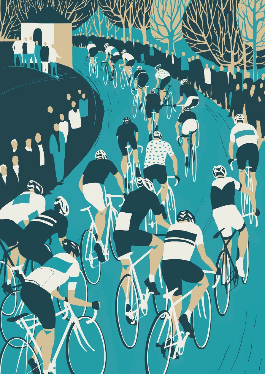 Fleche Wallonne 作者 伊丽莎·索思伍德（Eliza Southwood）