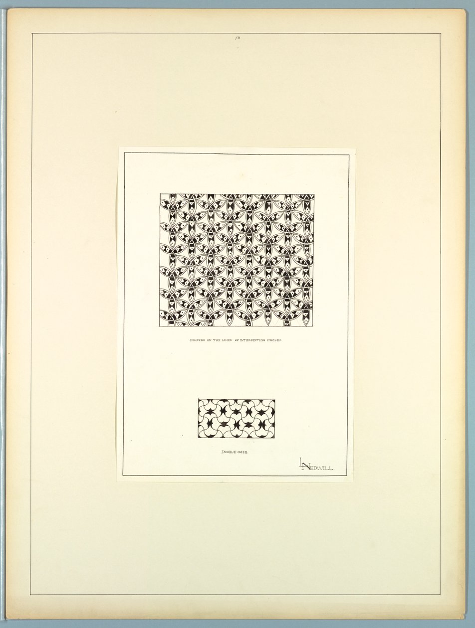 投资组合，历史装饰，约。 1900 作者 伊丽莎白·内德威尔