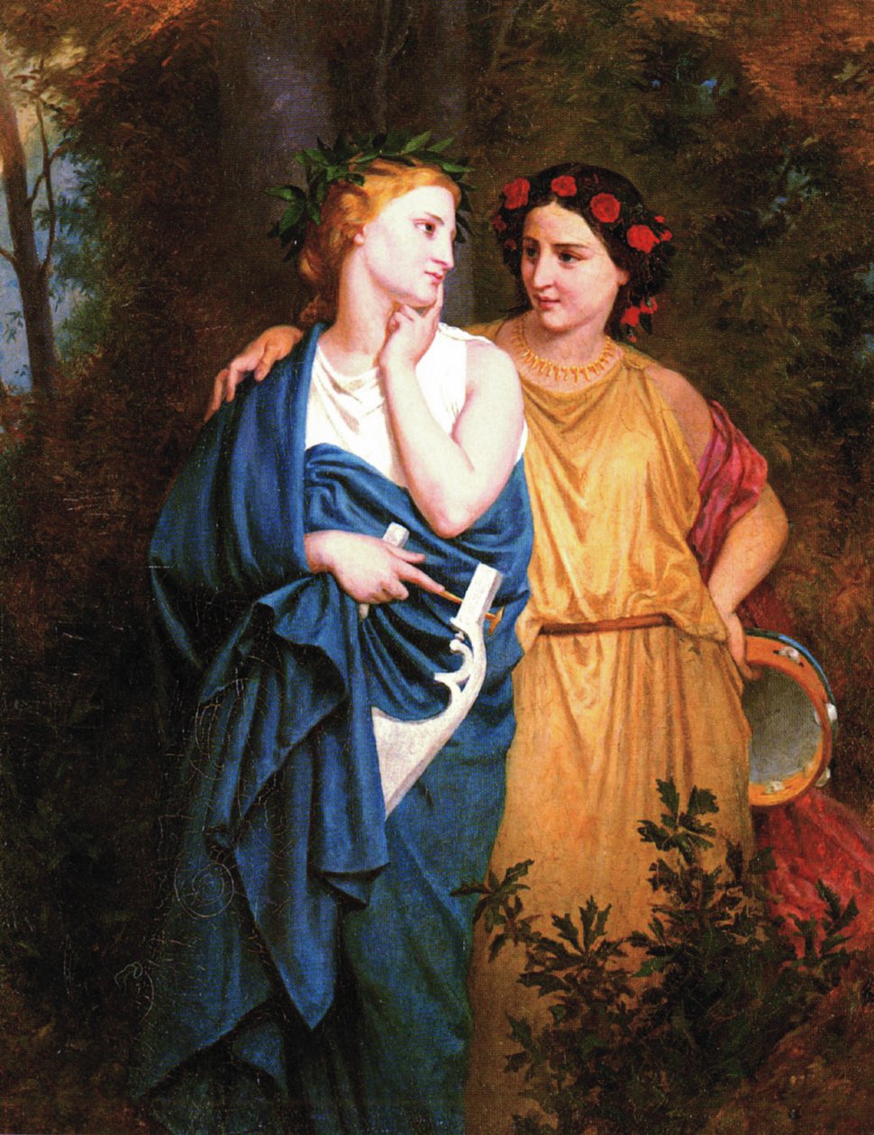 Philomena和Procne 作者 伊丽莎白·简·加德纳·布格罗