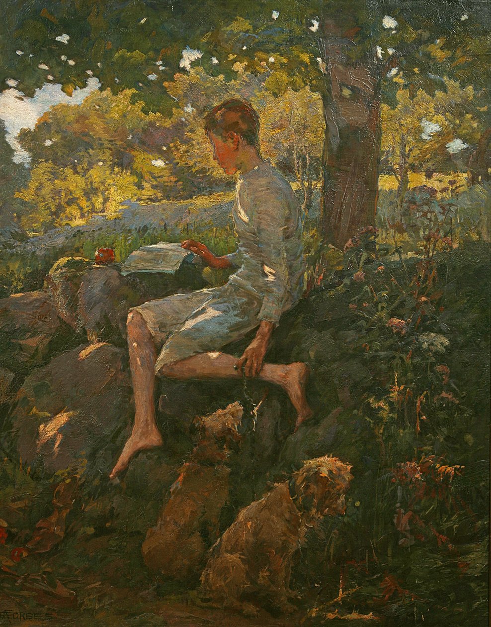 1909年半假期 作者 伊丽莎白阿德拉斯坦霍普福布斯