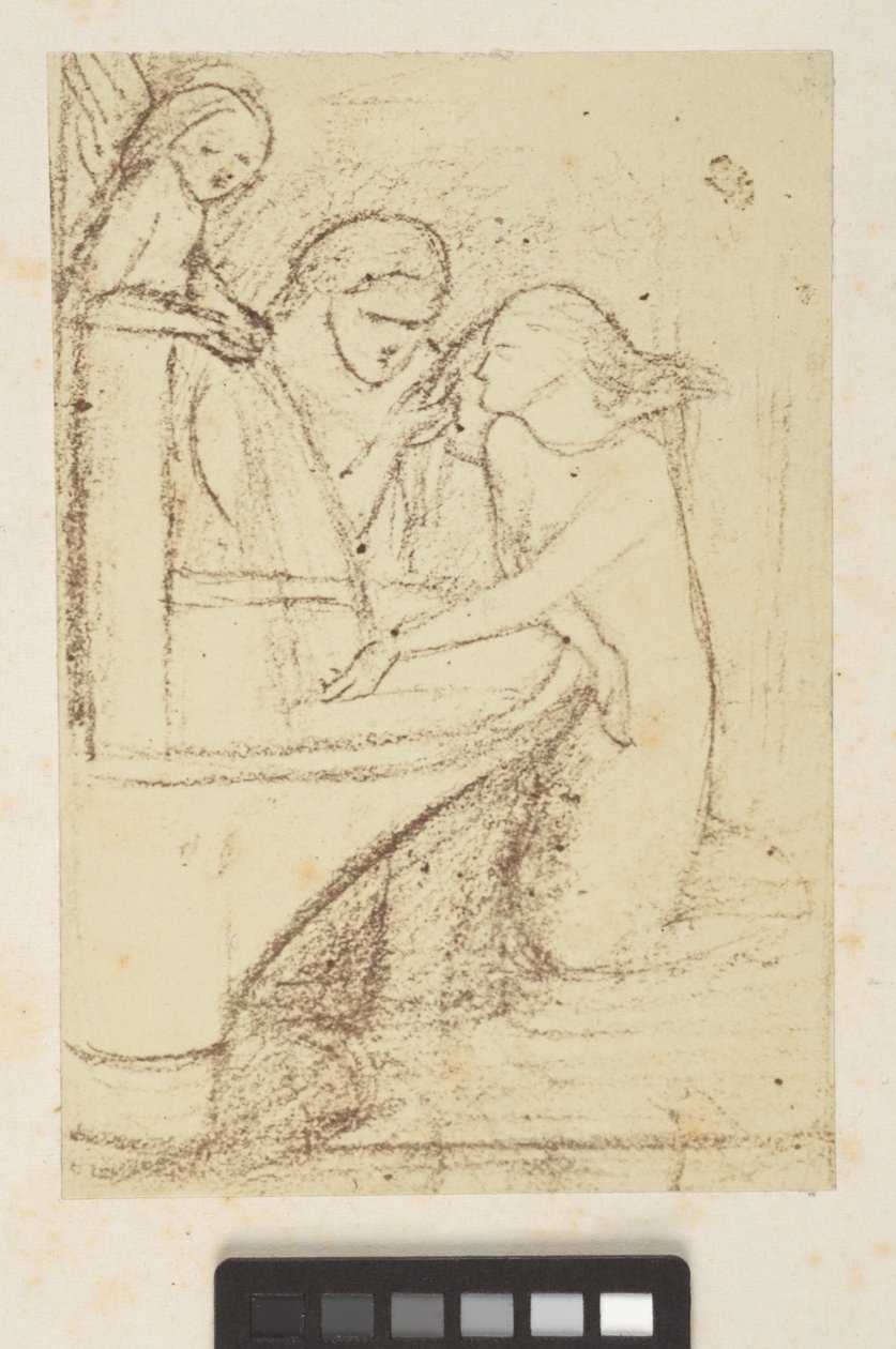 设计和草图 作者 伊丽莎白·埃莉诺 (1834-62) 西达尔