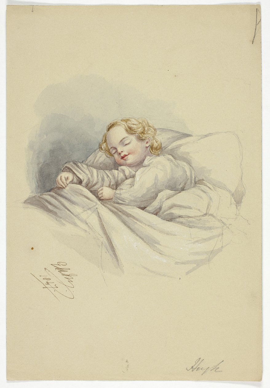 Hugh Sleeping 作者 伊丽莎白·默里