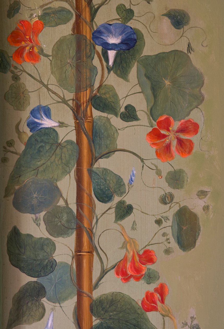 英国伦敦邱宫野餐室壁画，约 1804 年（壁画） 作者 伊丽莎白公主