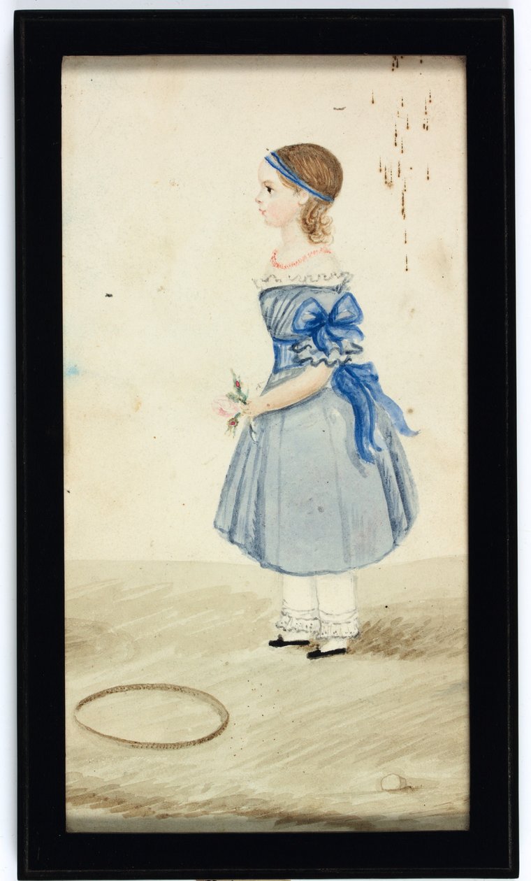 Elizabeth Sophia Hawkins-Whitshed，之后是 Arthur Cavendish Bentinck 夫人（珐琅） 作者 伊丽莎白·索菲亚·霍金斯·怀特谢德