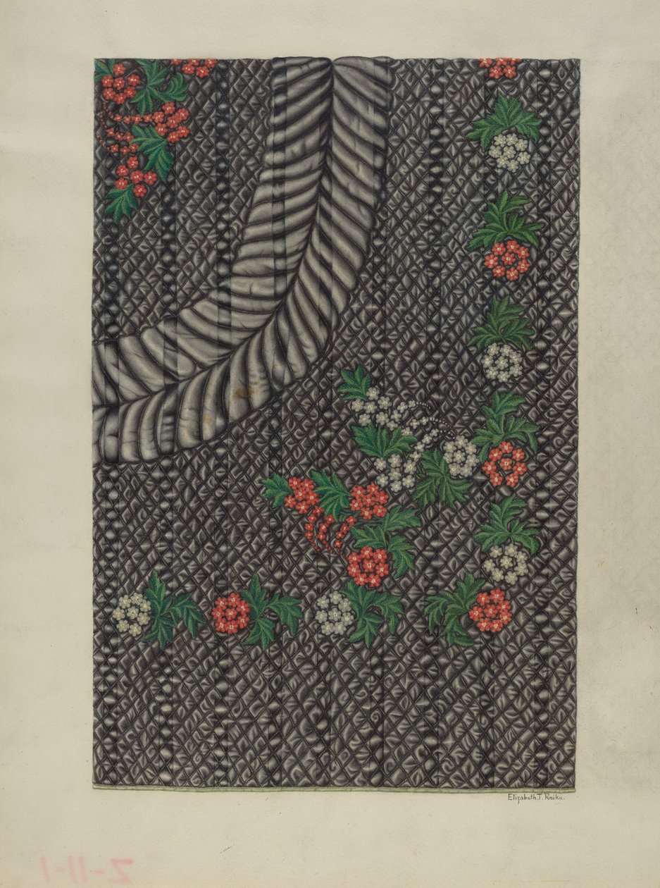 被子 作者 伊丽莎白·T·瑞克