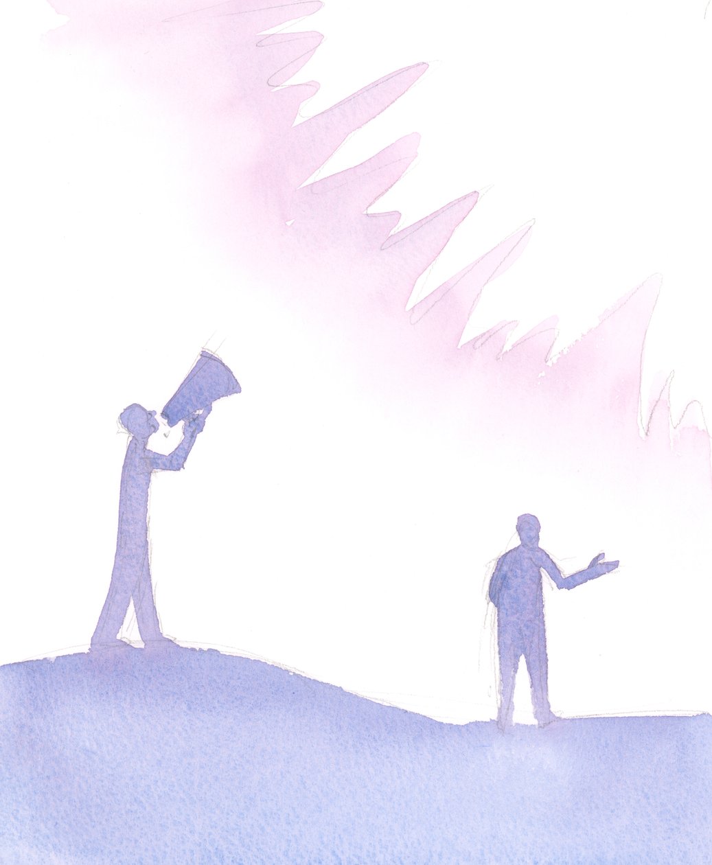 通过我们的洗礼和上帝的居留，我们得到了祷告的礼物，2004年（纸上写有水） 作者 伊丽莎白王