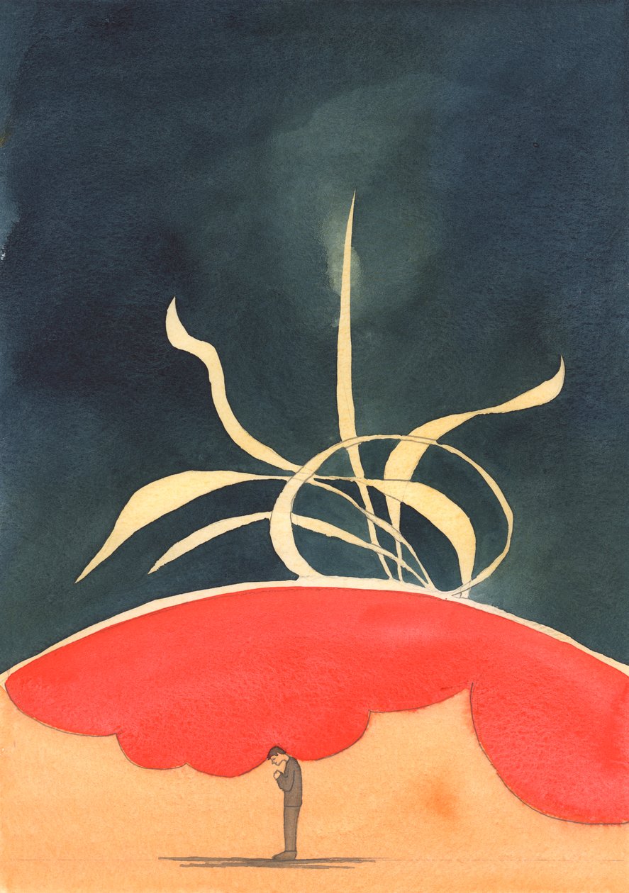 从热诚的灵魂向上帝真诚的赞美，荣耀的“烈焰”跃升到天堂，2003年（纸上写有） 作者 伊丽莎白王