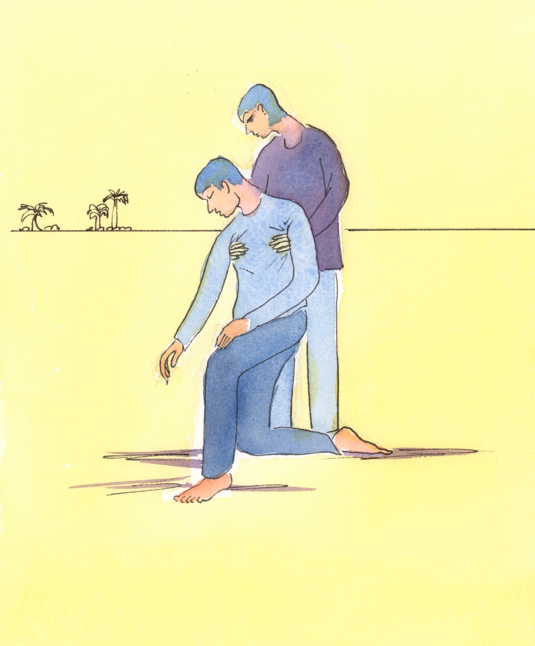 祈求遇到麻烦的人并不总是足够的，2004年（纸上写有w - c） 作者 伊丽莎白王