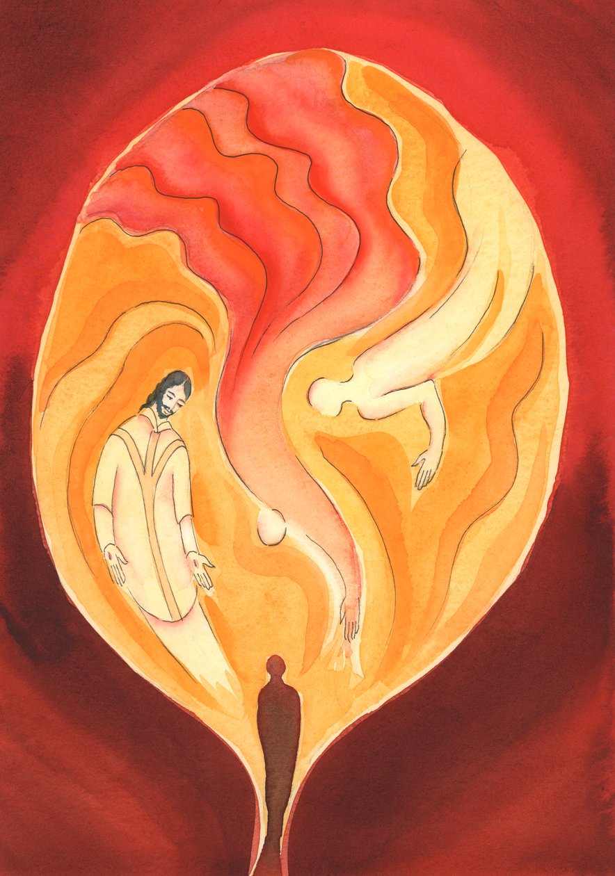 我们的大祭司耶稣借着圣灵将我们吸引到父的爱中，2003年（带纸） 作者 伊丽莎白王