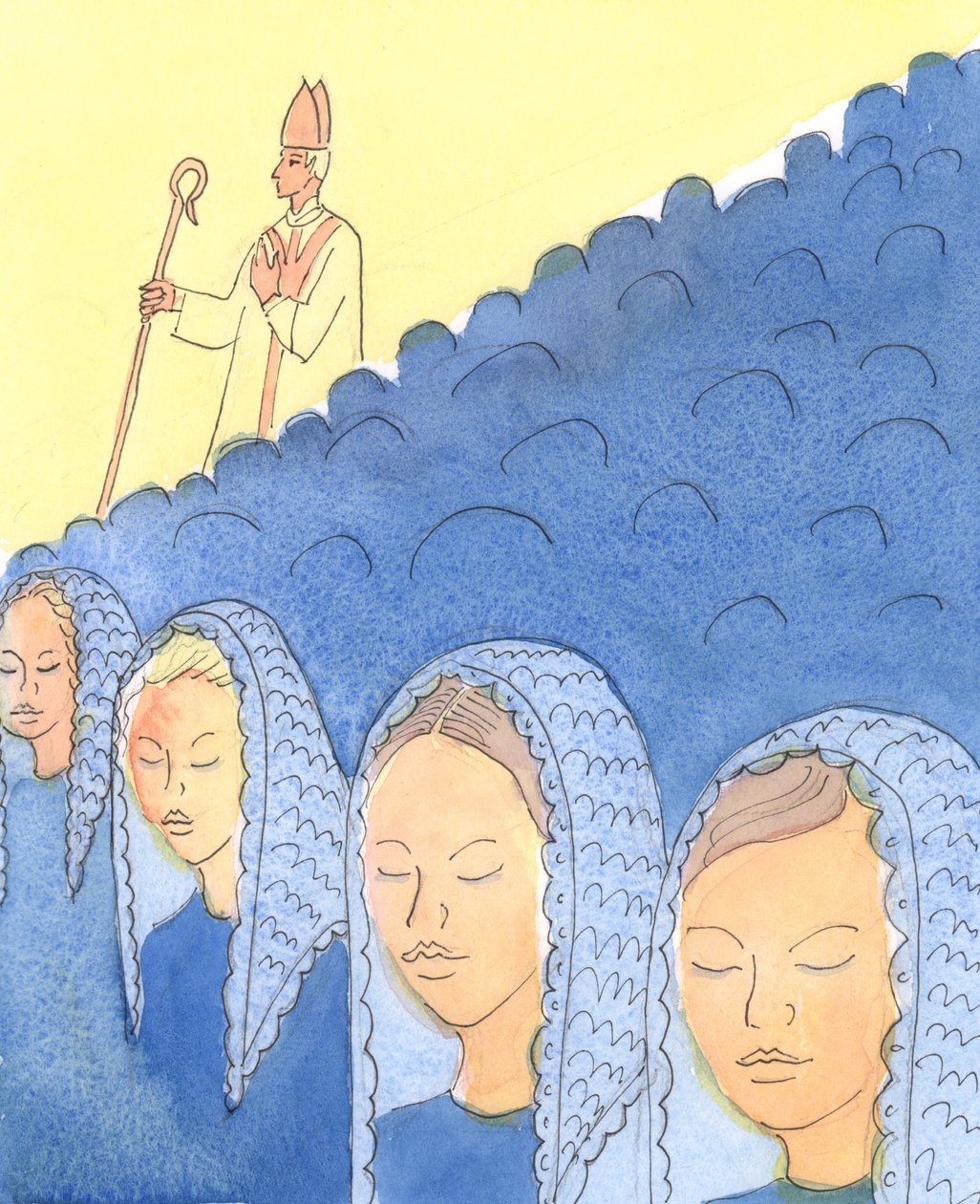 头部的遮盖和露出对于Bishops，2004年很重要（带纸的w - c） 作者 伊丽莎白王