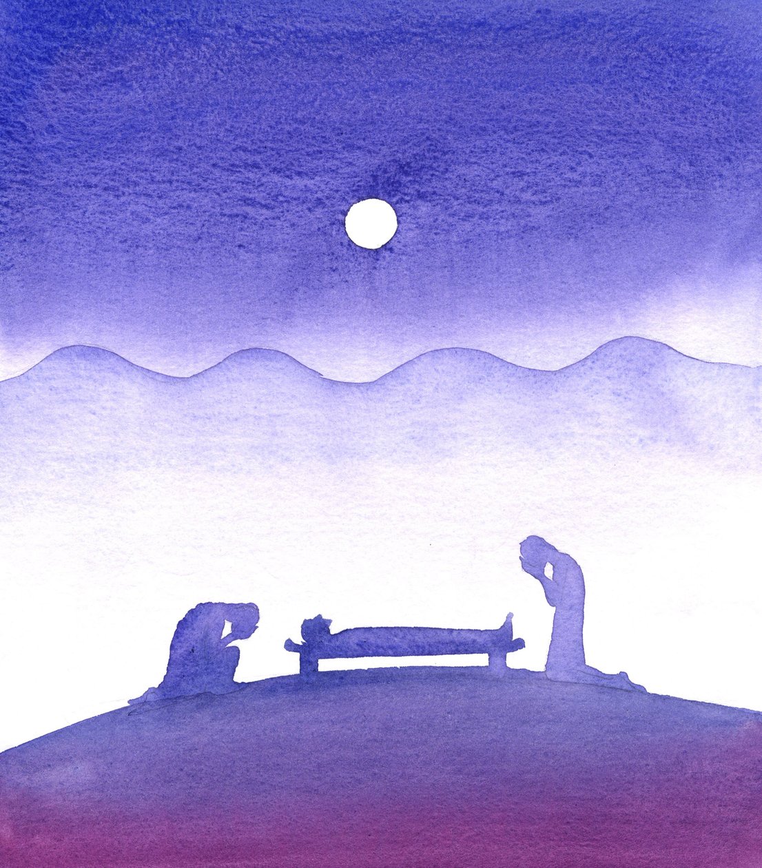 第一次死亡，2001年（纸上w - c） 作者 伊丽莎白王