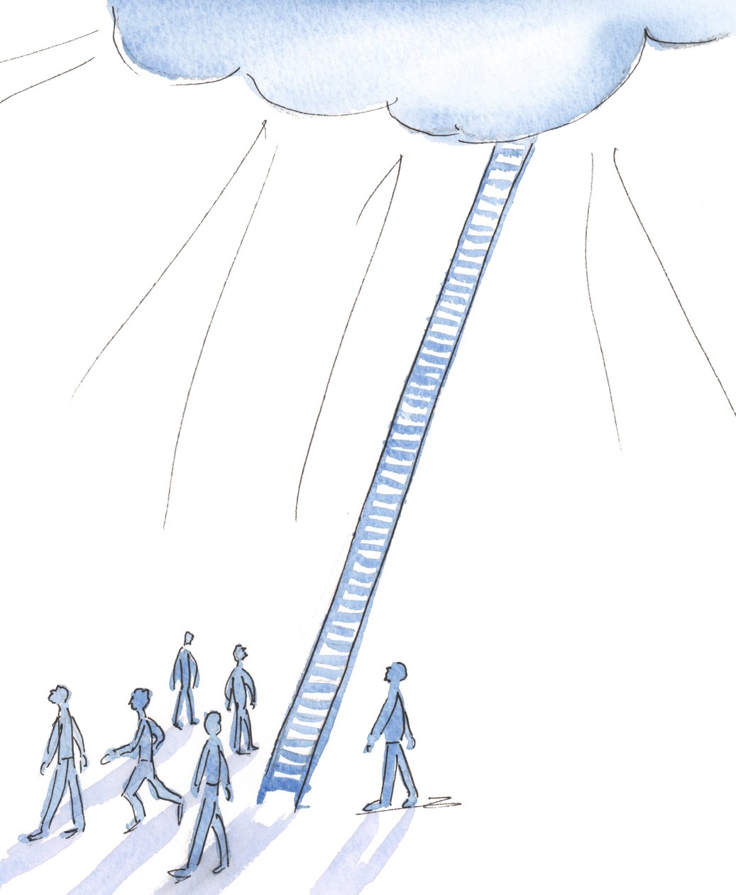有一种避免陷入厄运的“坑”的方法，尽管许多人忽略了这种方法，这是基督在2004年提出的方法（纸上写有w - c） 作者 伊丽莎白王
