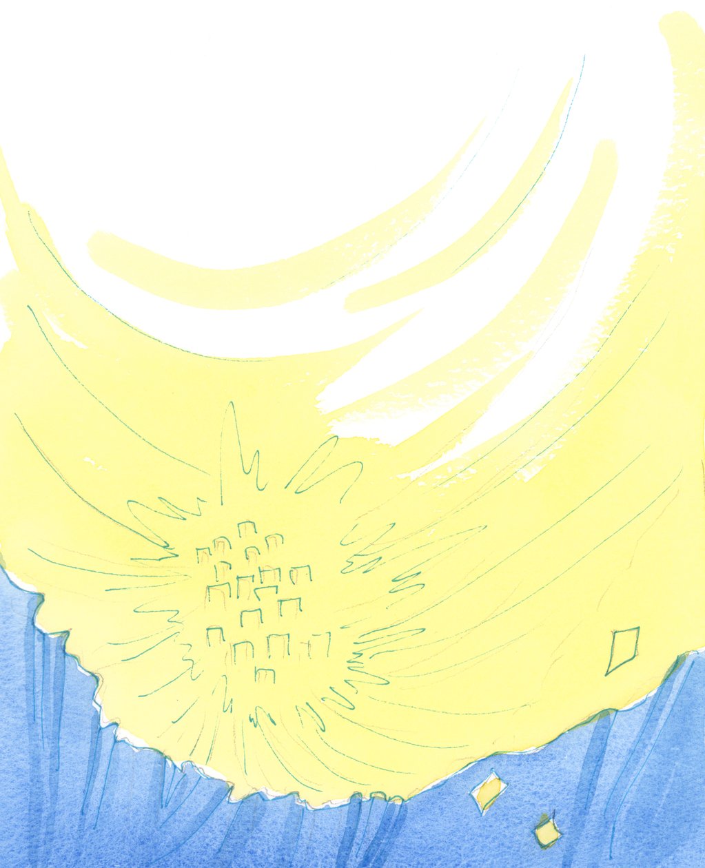 那些进入天堂的人，就像在国外一样，会发现美丽的刺激和新奇，2003年（纸上写有w - c） 作者 伊丽莎白王