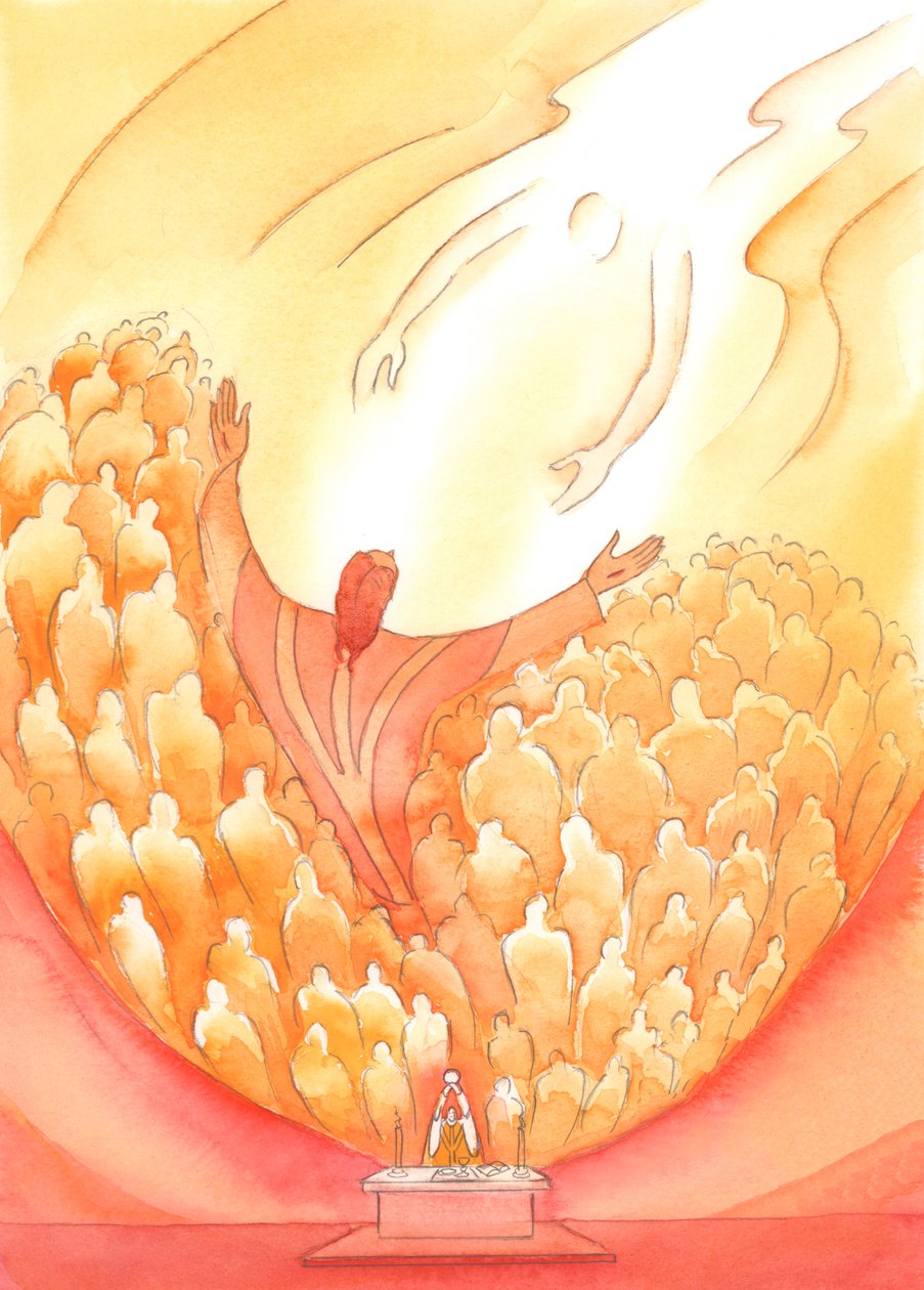 当我们与耶稣一起祈祷时，我们拥有惊人的力量，在2004年的《大众圣洁》中（纸上写有w - c） 作者 伊丽莎白王