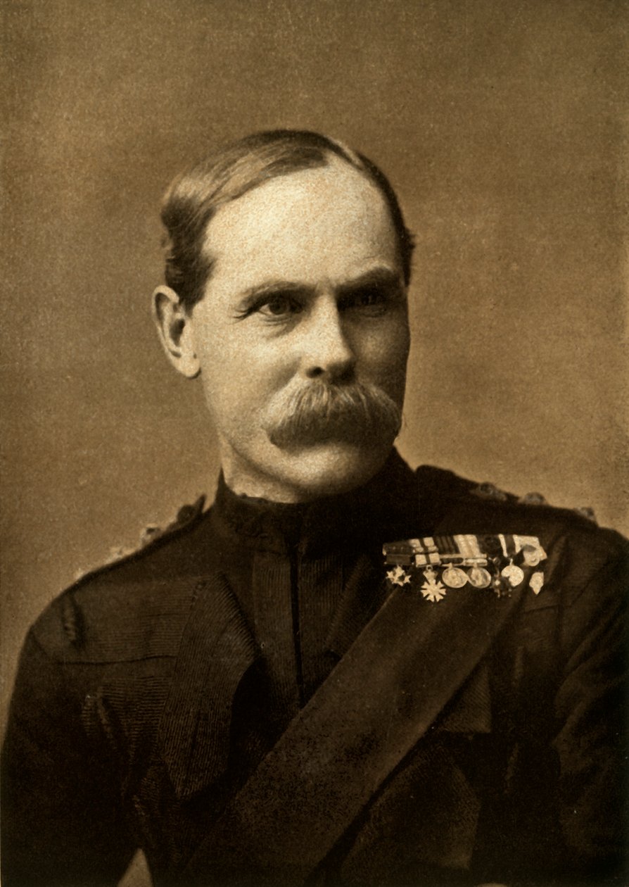 梅特温将军，C.B."，1900年。 作者 艾略特和弗莱