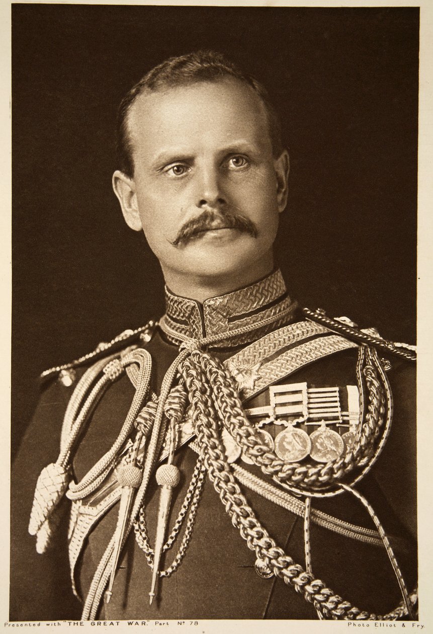 Lieut General Sir William R. Birdwood，1914-19 作者 艾略特和弗莱工作室