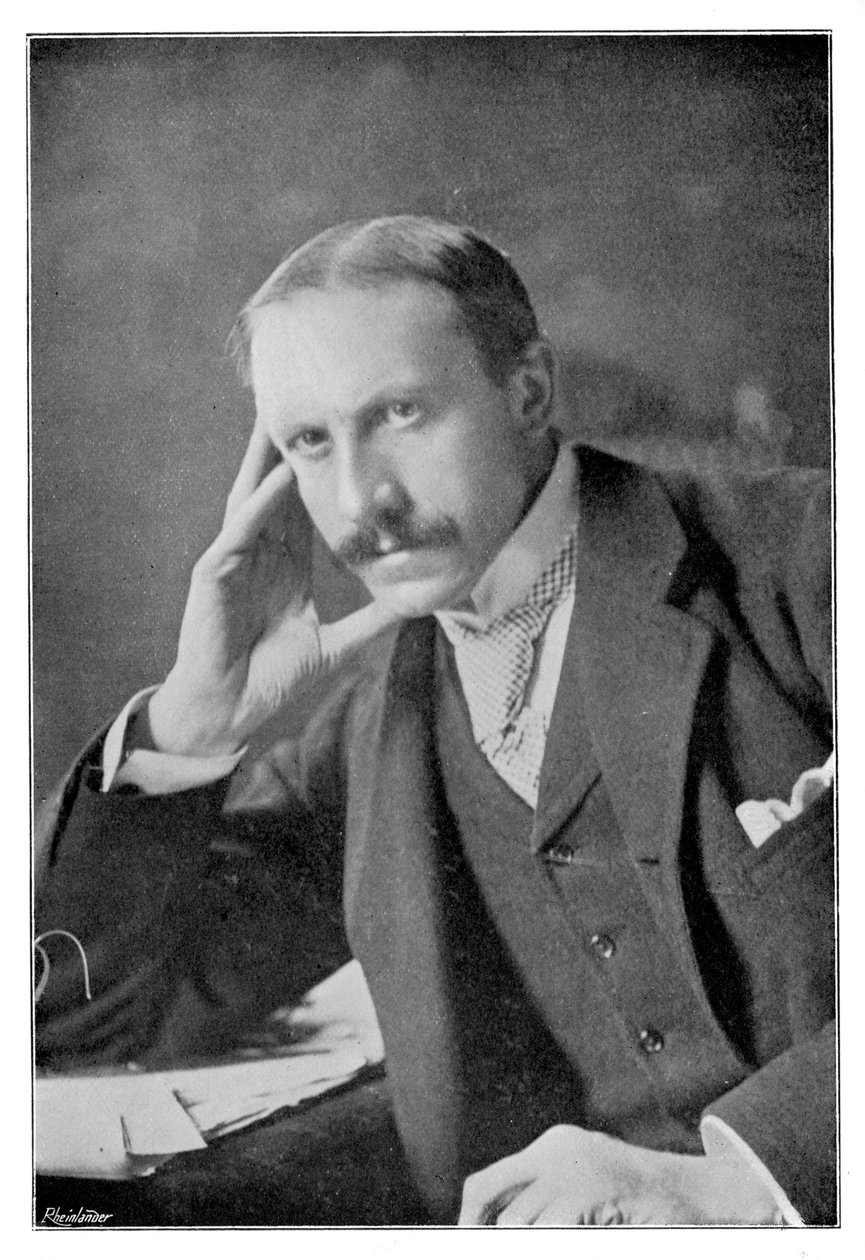 阿尔弗雷德，米尔纳勋爵，英国政治家，1901年。 作者 埃利奥特和弗莱