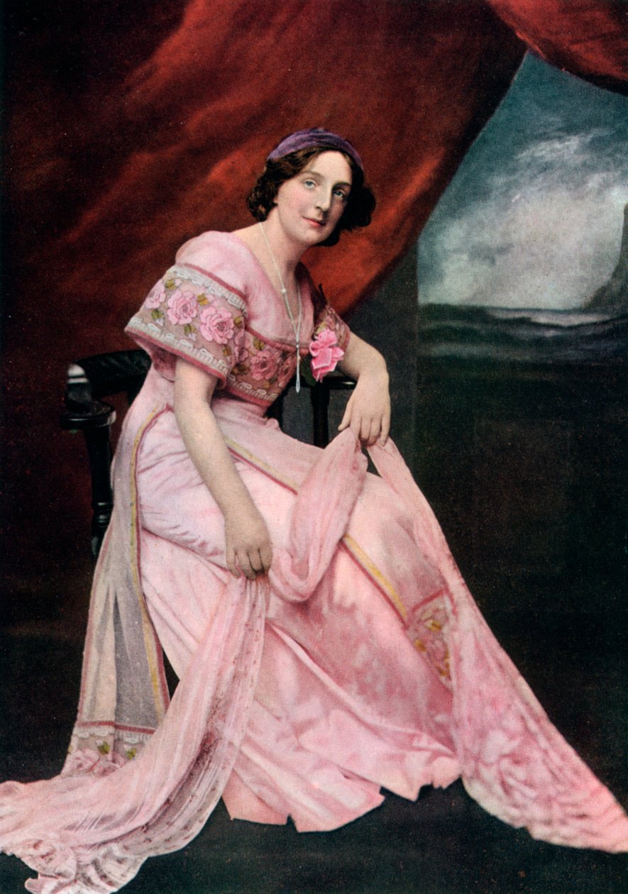 伊迪丝-克莱格，1911-1912年 作者 埃利奥特和弗莱