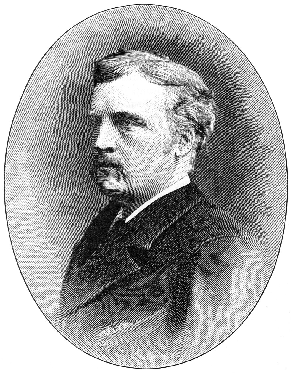 约翰·坎贝尔（John Campbell），洛恩侯爵，1900年。 作者 埃利奥特和弗莱