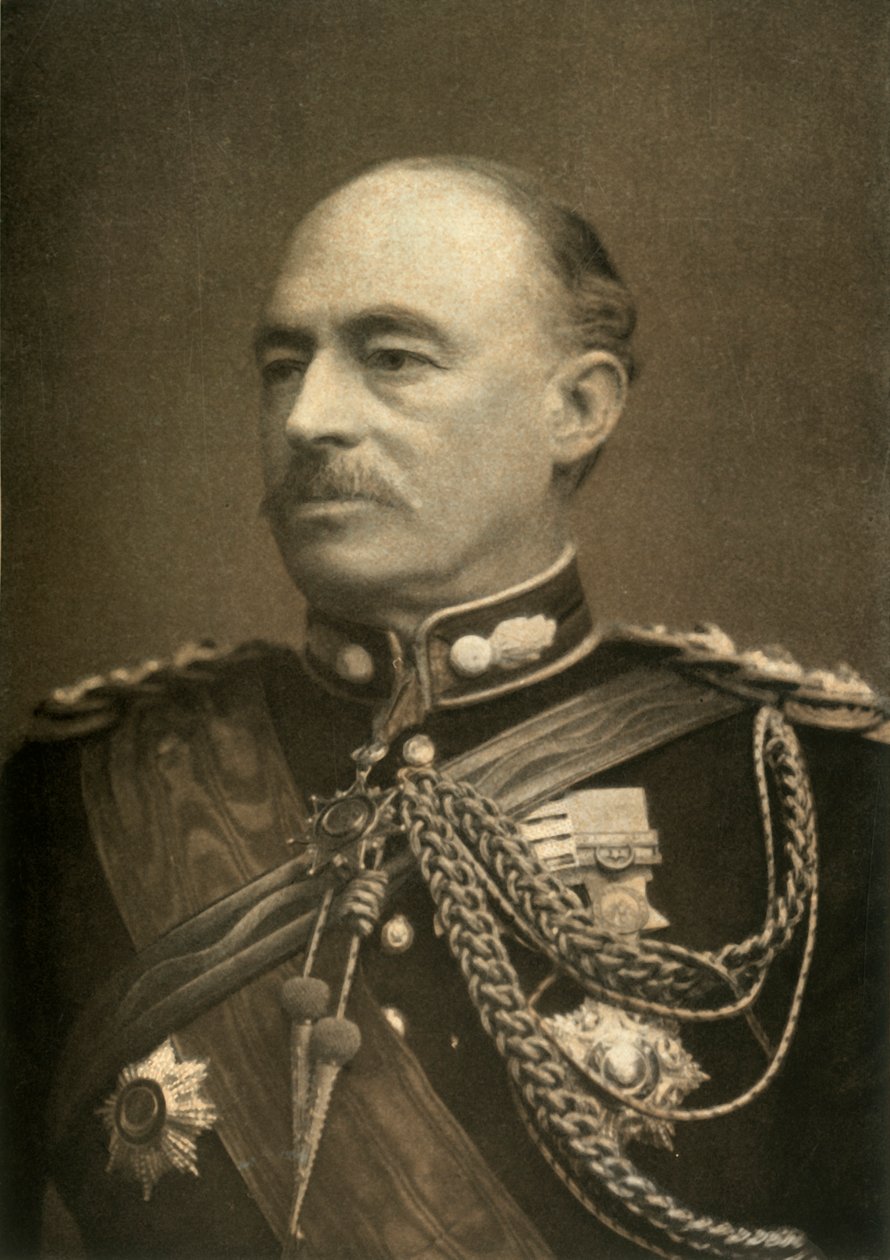 H.H. Settle爵士少将》，1902年。 作者 埃利奥特和弗莱