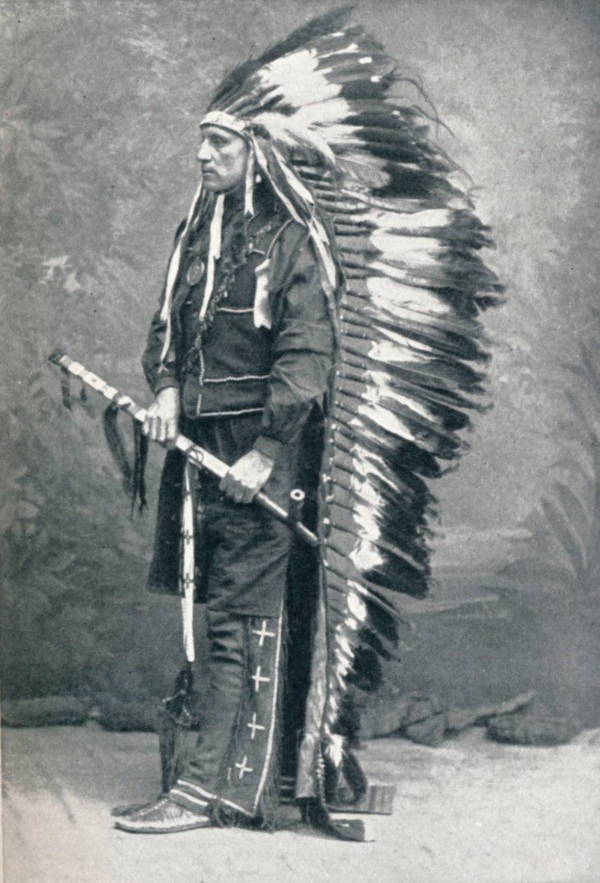 北美印第安人，1912年 作者 埃利奥特和弗莱